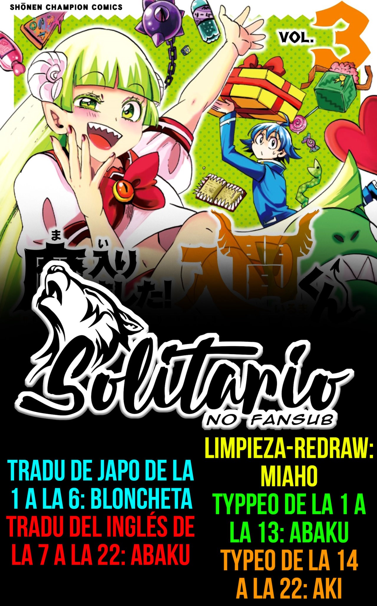 Mairimashita! Iruma-kun capítulo 270 página 1