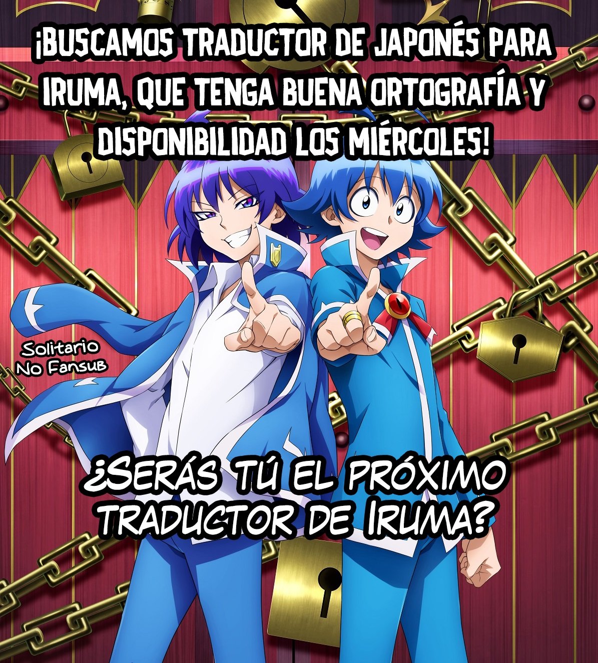 Mairimashita! Iruma-kun capítulo 272 página 23