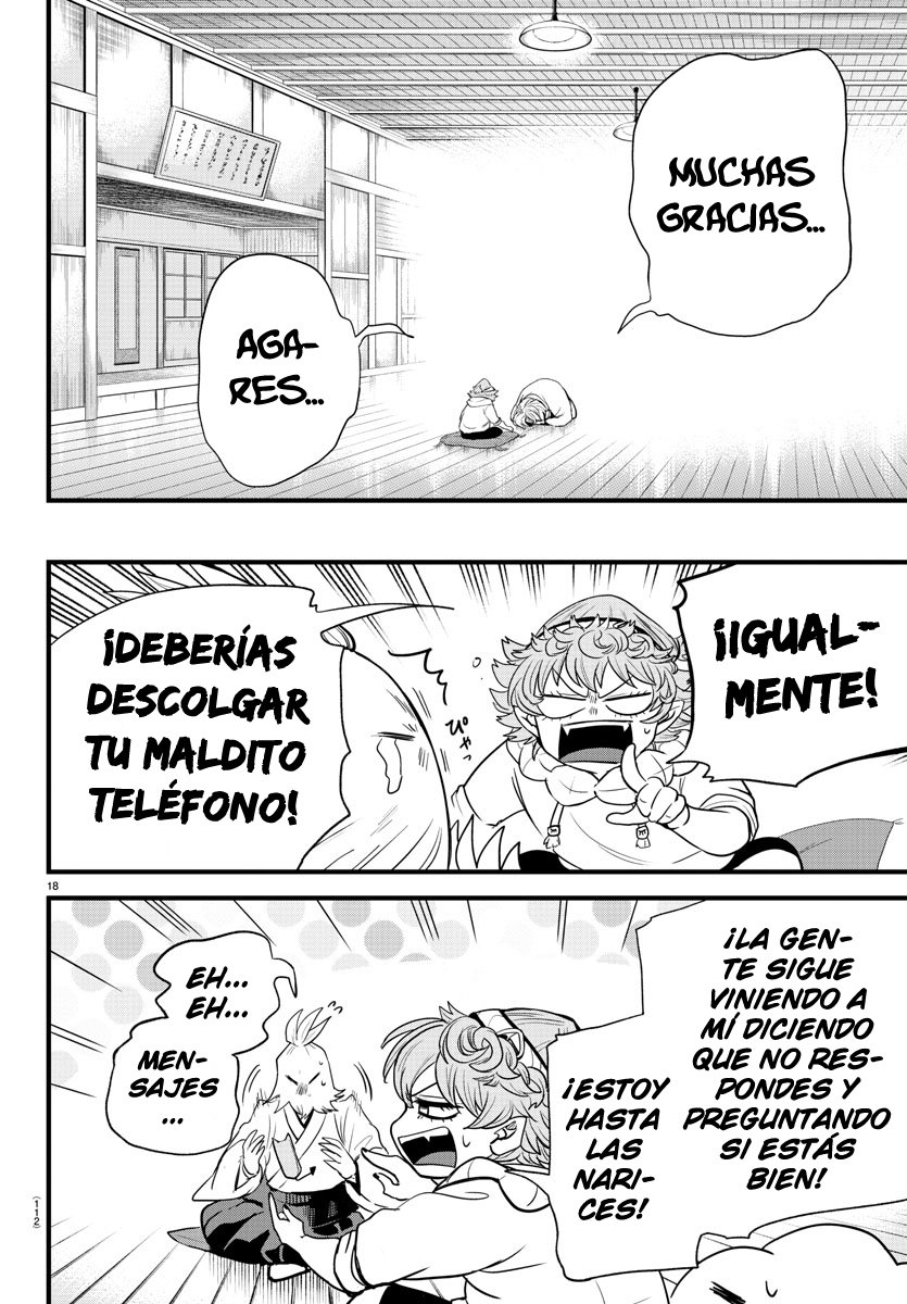 Mairimashita! Iruma-kun capítulo 273 página 19