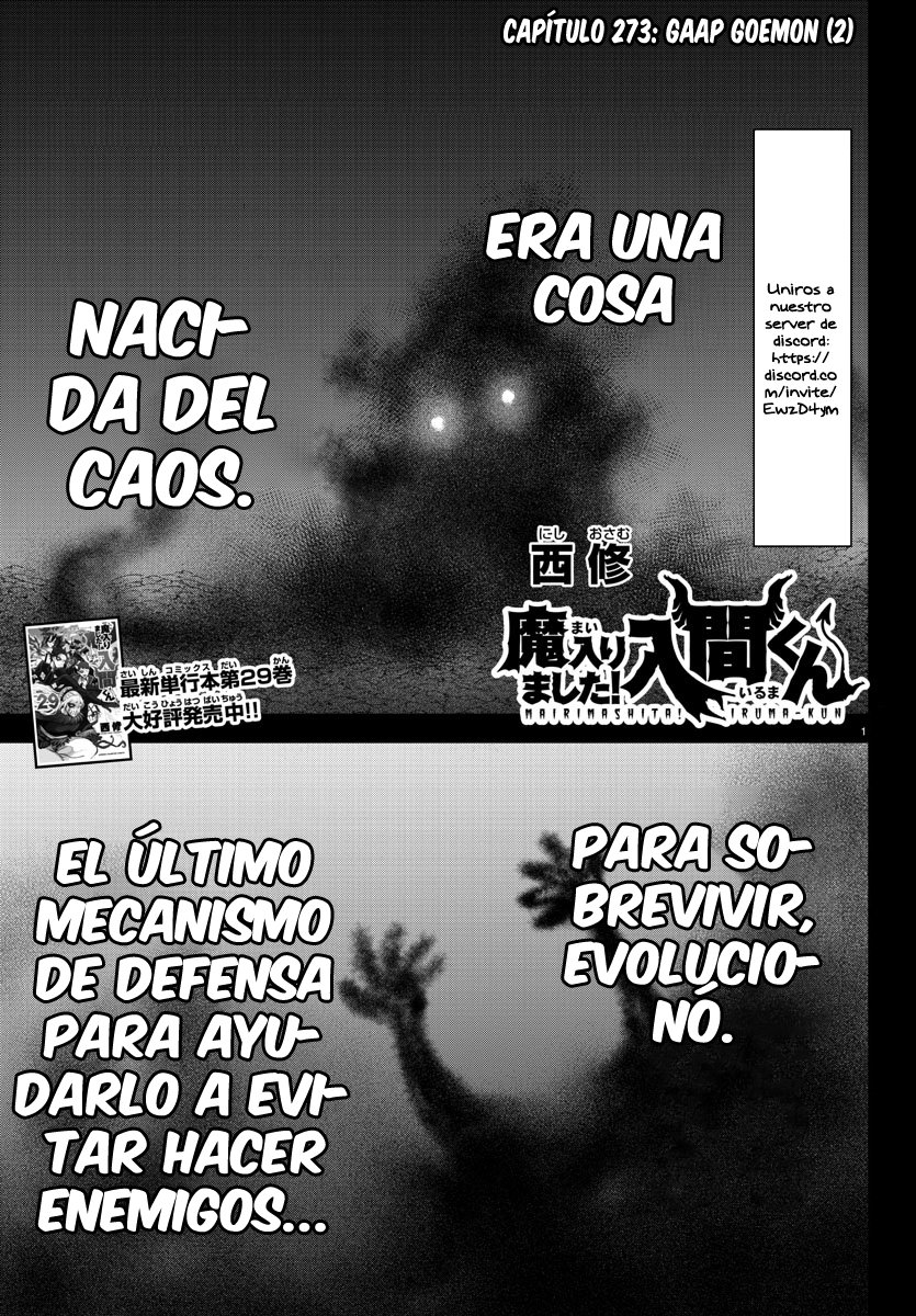 Mairimashita! Iruma-kun capítulo 273 página 3