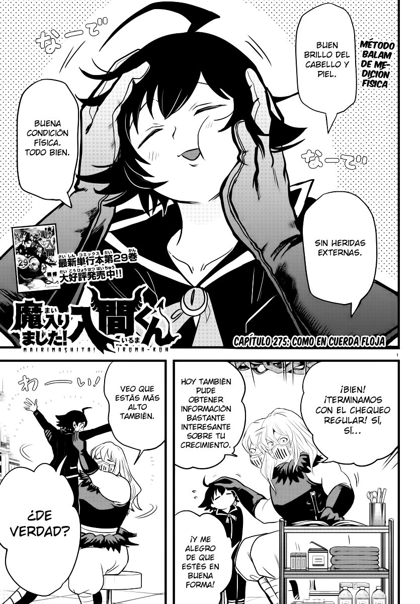 Mairimashita! Iruma-kun capítulo 275 página 2