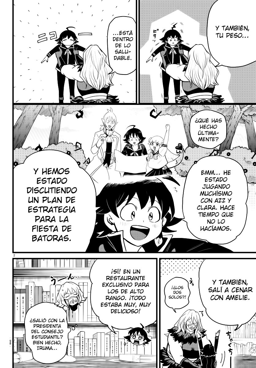 Mairimashita! Iruma-kun capítulo 275 página 3