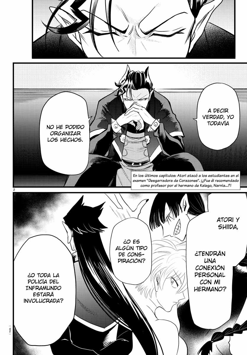 Mairimashita! Iruma-kun capítulo 276 página 3