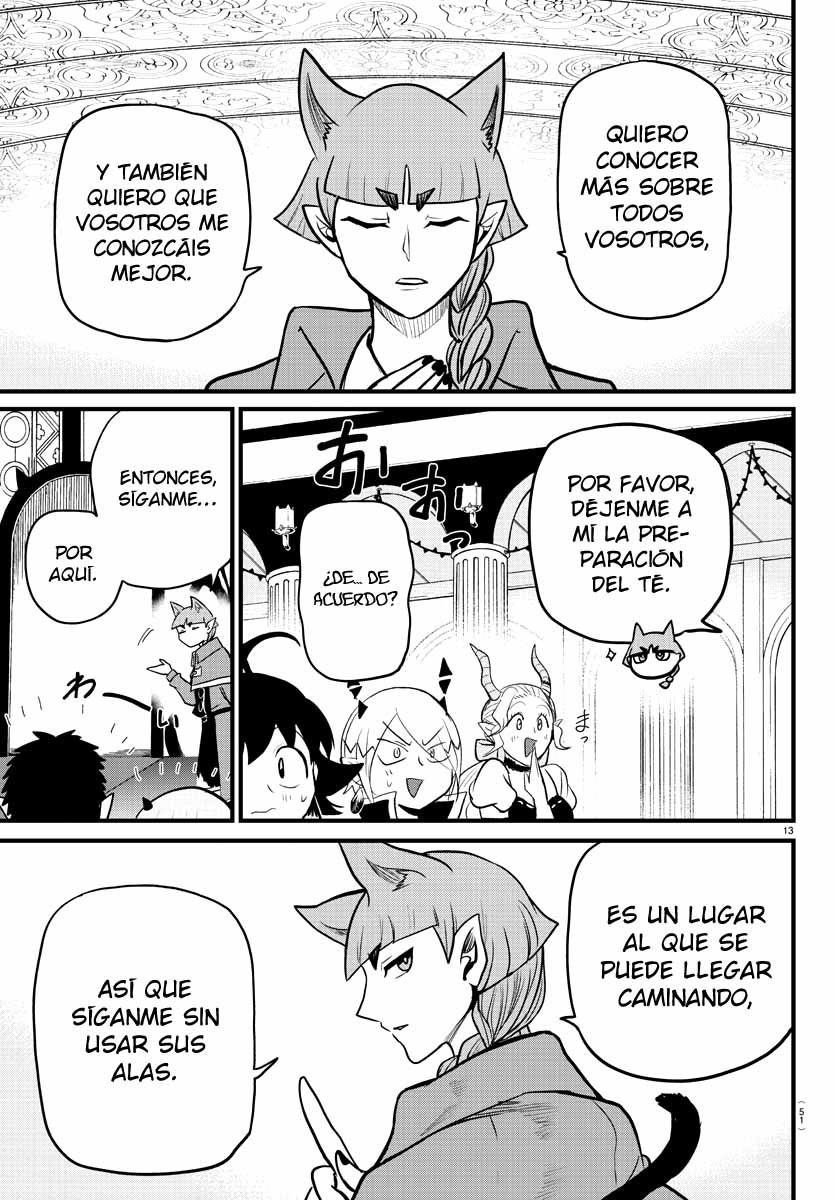 Mairimashita! Iruma-kun capítulo 277 página 15