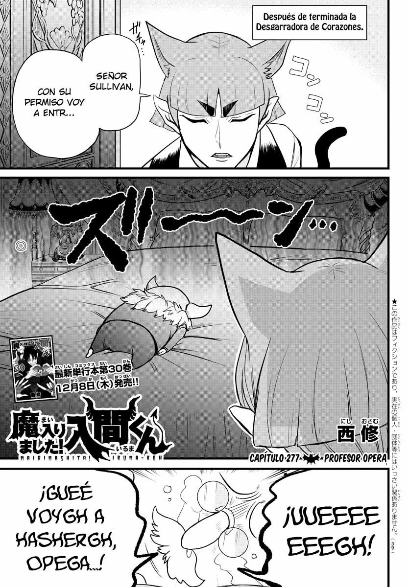 Mairimashita! Iruma-kun capítulo 277 página 2
