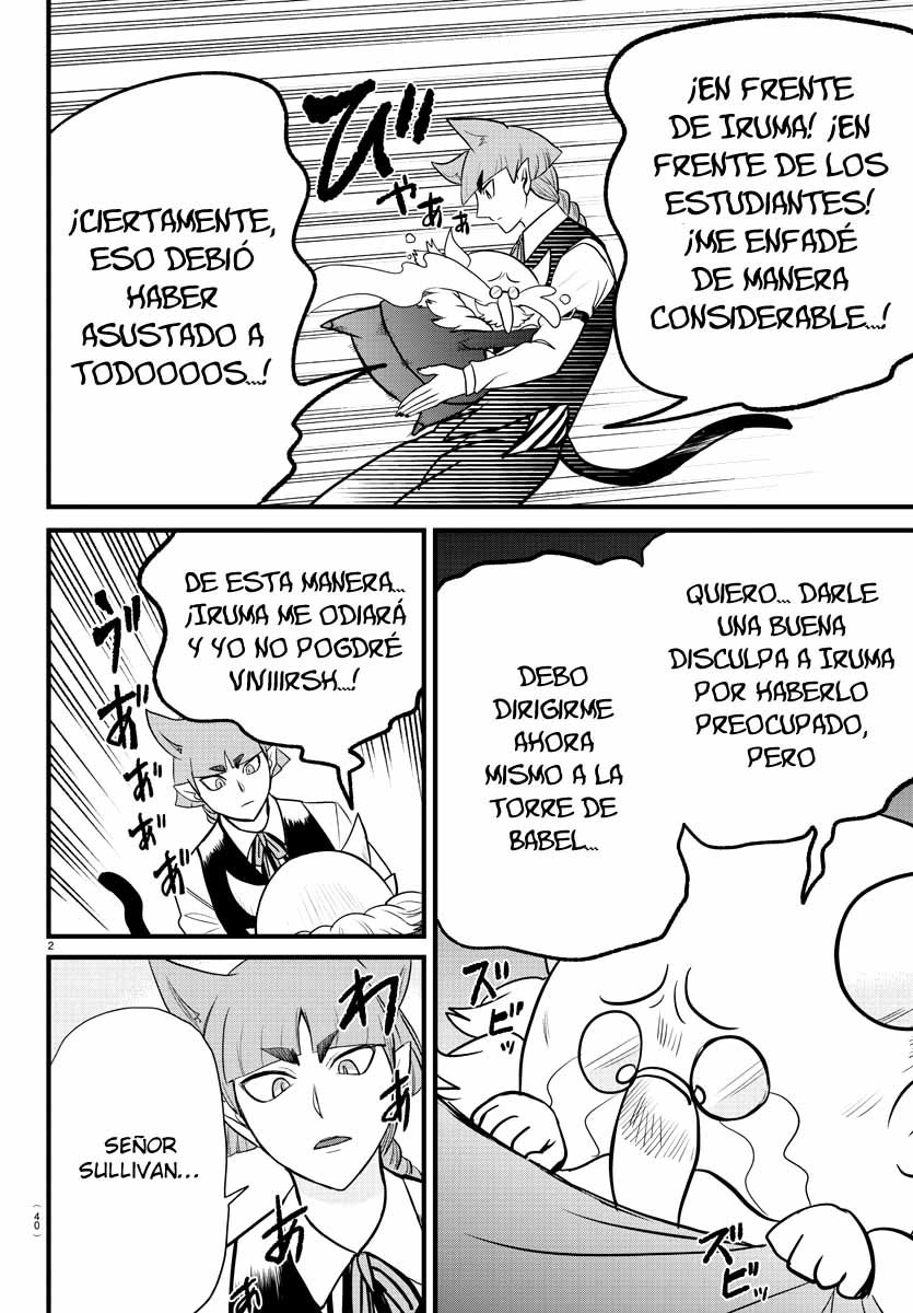 Mairimashita! Iruma-kun capítulo 277 página 3