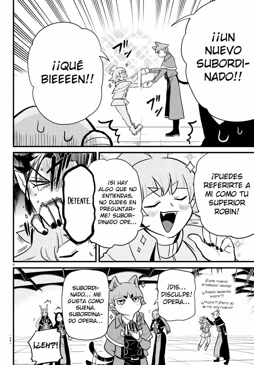 Mairimashita! Iruma-kun capítulo 277 página 8