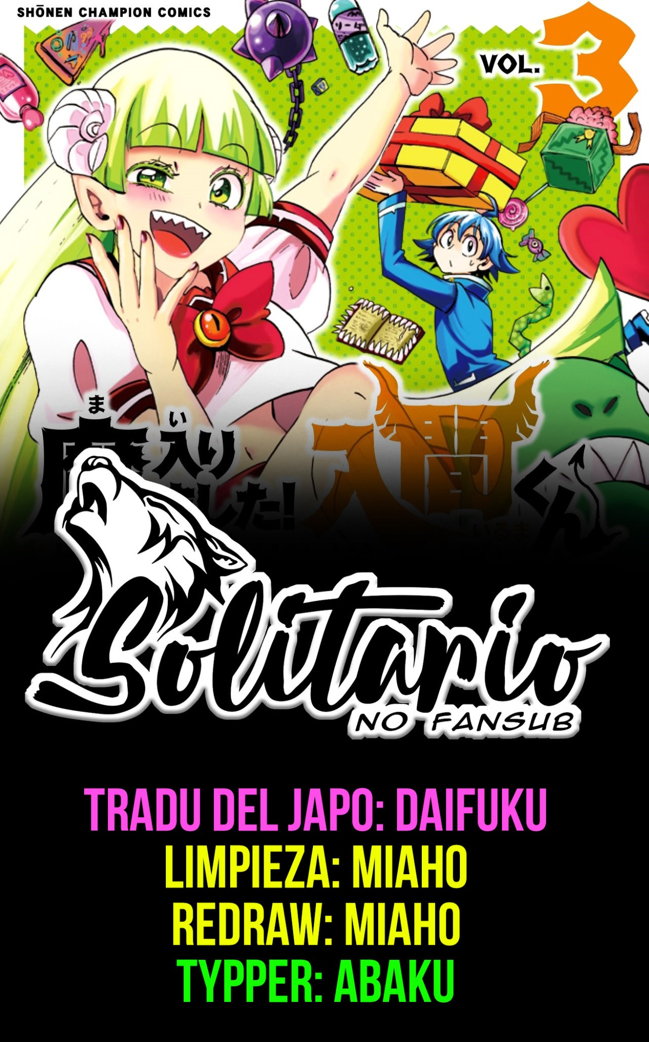 Mairimashita! Iruma-kun capítulo 279 página 1