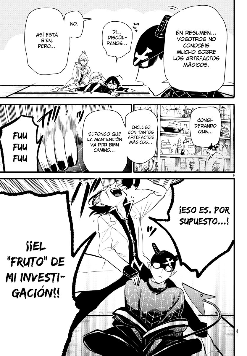 Mairimashita! Iruma-kun capítulo 284 página 10