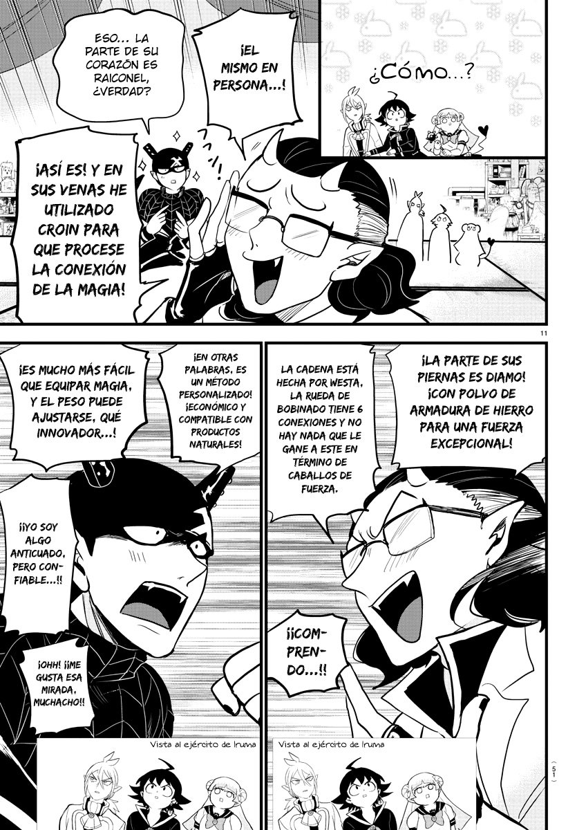 Mairimashita! Iruma-kun capítulo 284 página 12