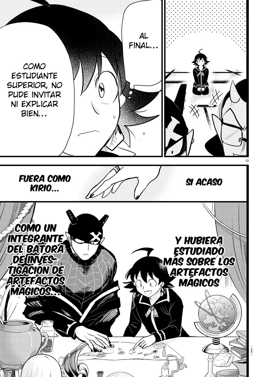 Mairimashita! Iruma-kun capítulo 284 página 14