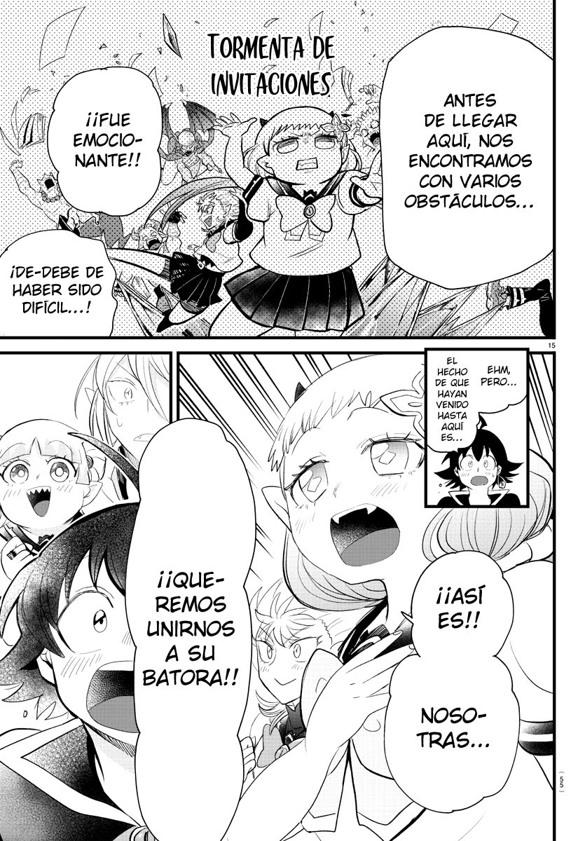 Mairimashita! Iruma-kun capítulo 284 página 16