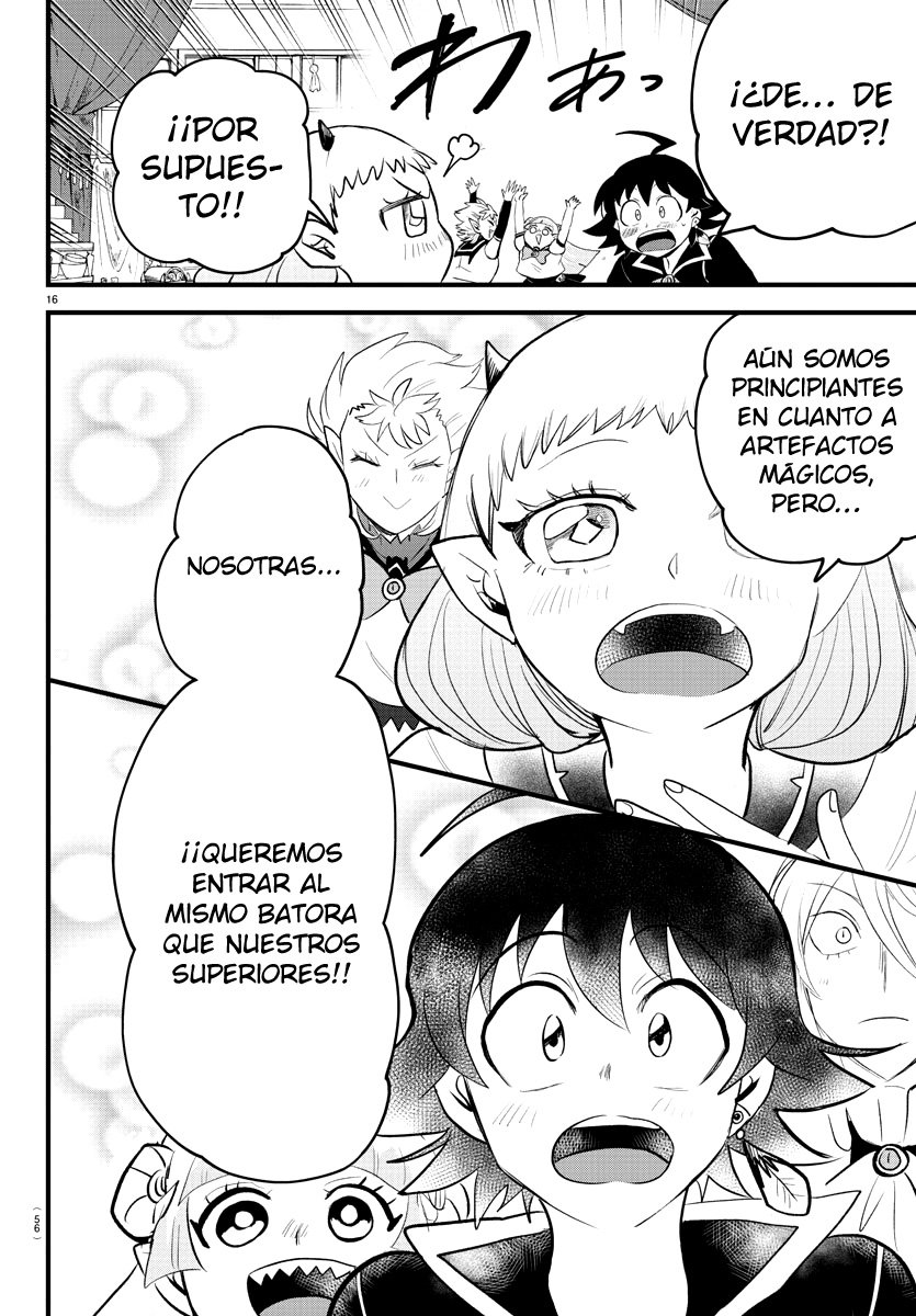 Mairimashita! Iruma-kun capítulo 284 página 17