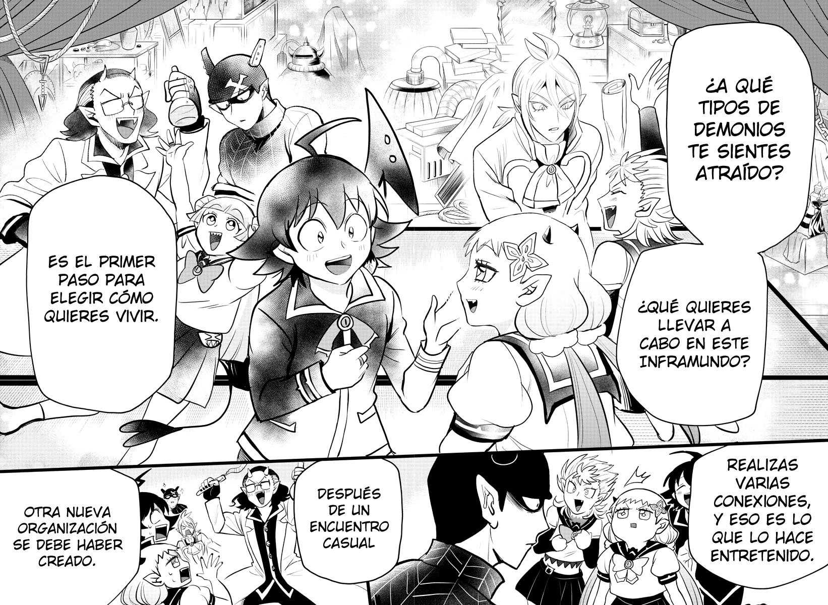 Mairimashita! Iruma-kun capítulo 284 página 19