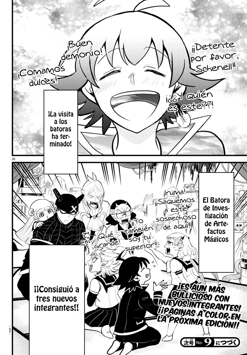 Mairimashita! Iruma-kun capítulo 284 página 20