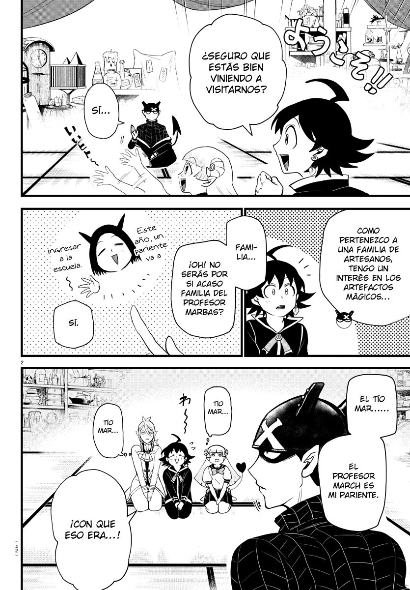 Mairimashita! Iruma-kun capítulo 284 página 3