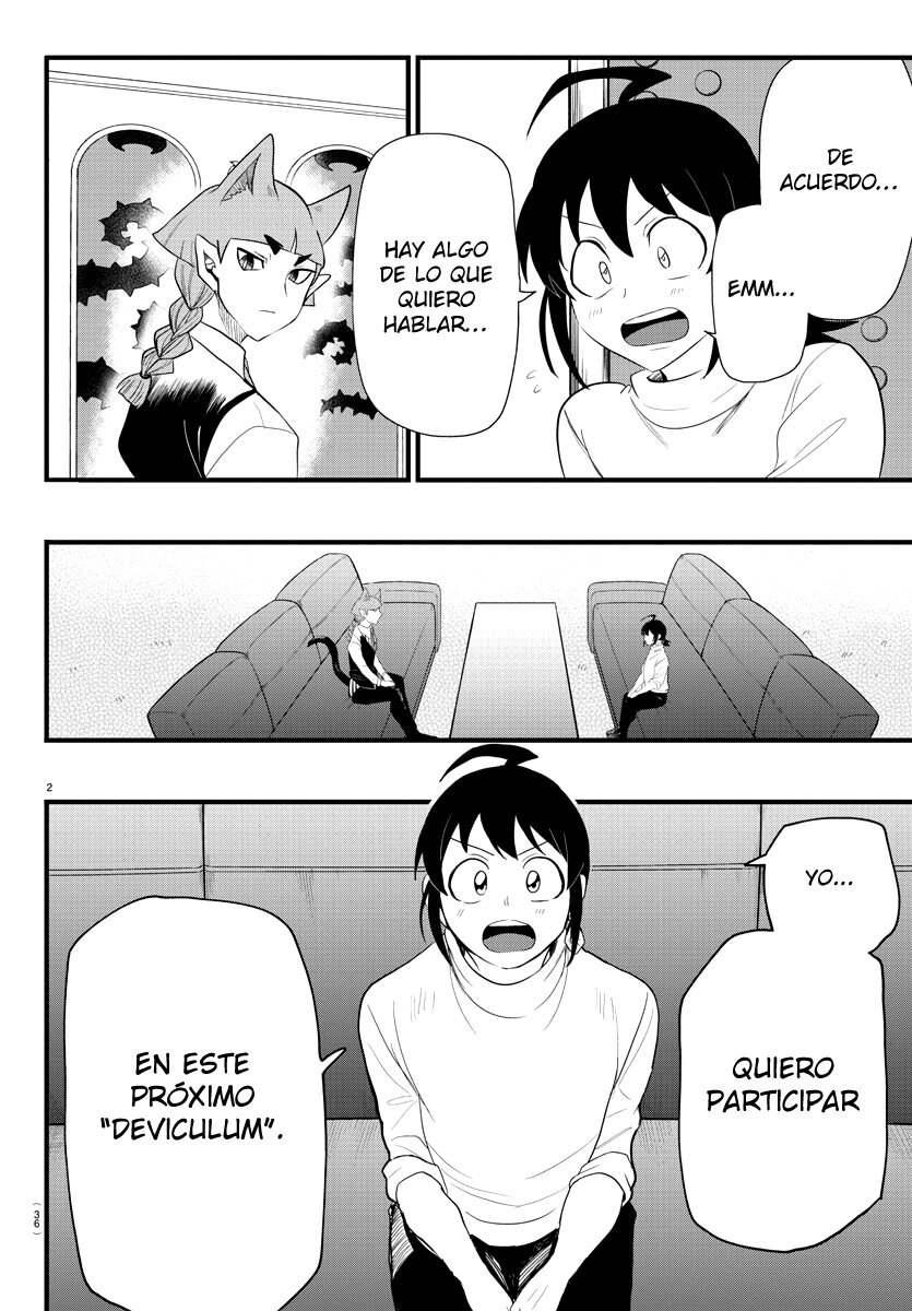 Mairimashita! Iruma-kun capítulo 287 página 3