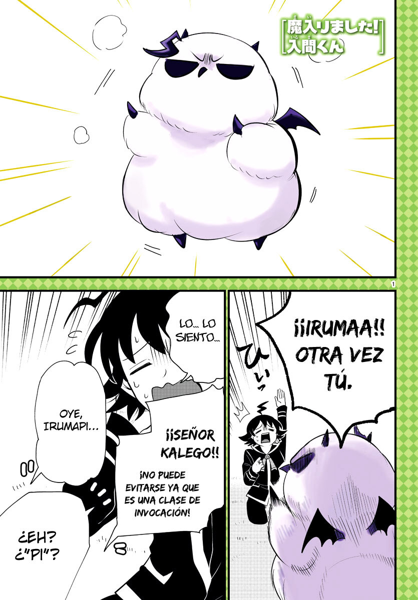 Mairimashita! Iruma-kun capítulo 290.5 página 2