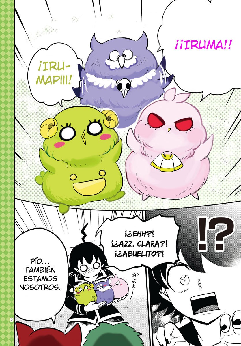 Mairimashita! Iruma-kun capítulo 290.5 página 3