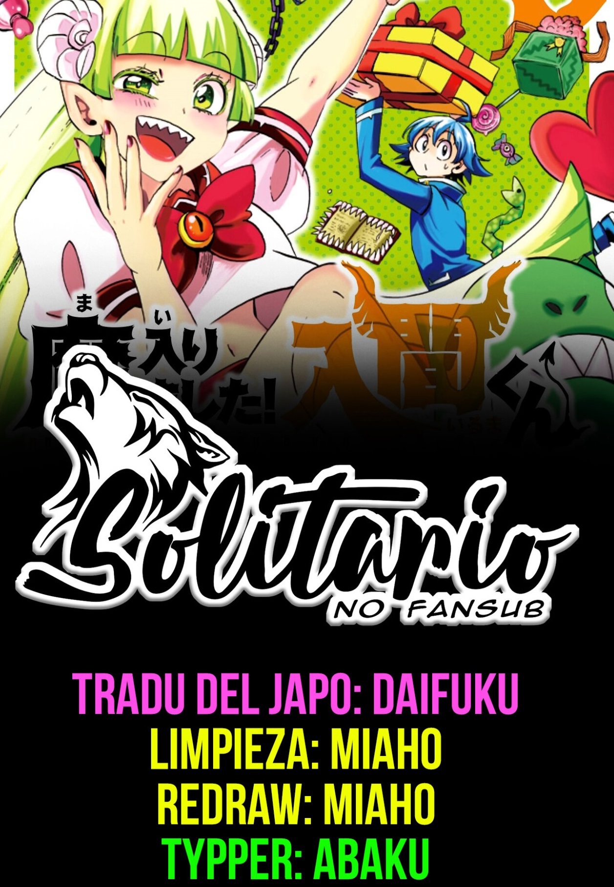 Mairimashita! Iruma-kun capítulo 295 página 1