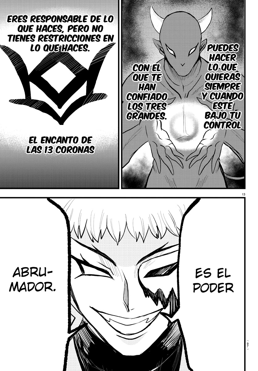 Mairimashita! Iruma-kun capítulo 295 página 13