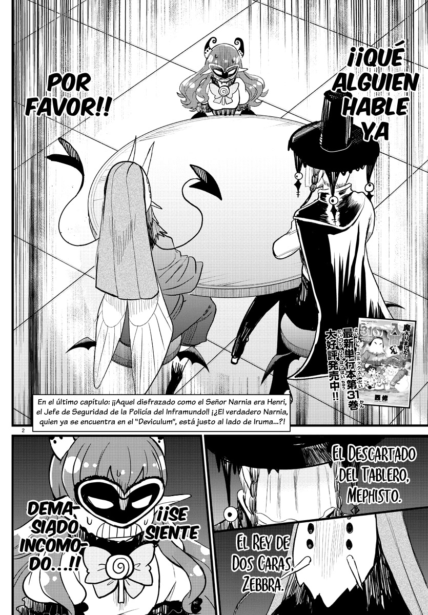 Mairimashita! Iruma-kun capítulo 295 página 3