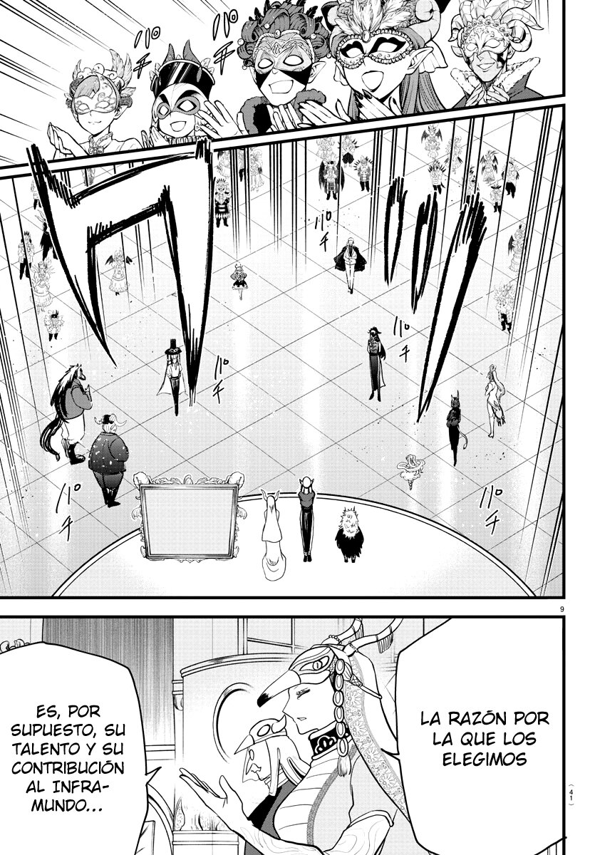 Mairimashita! Iruma-kun capítulo 299 página 9