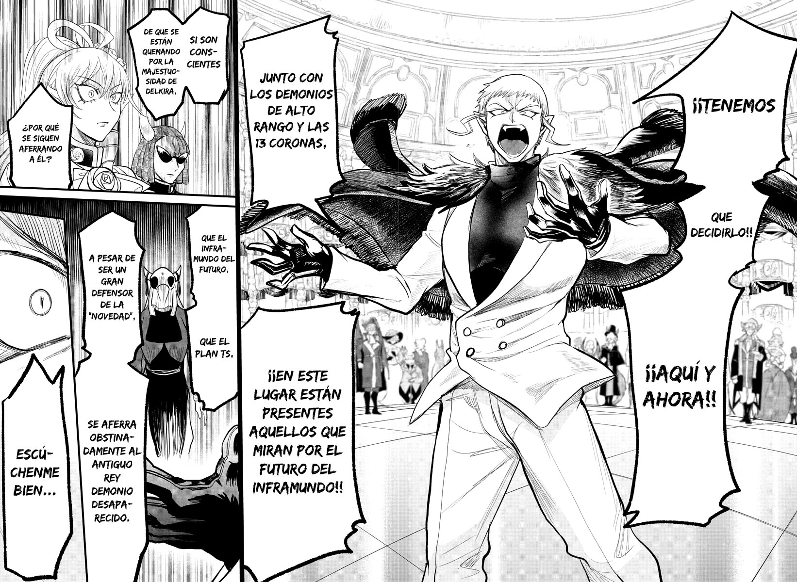 Mairimashita! Iruma-kun capítulo 300 página 12