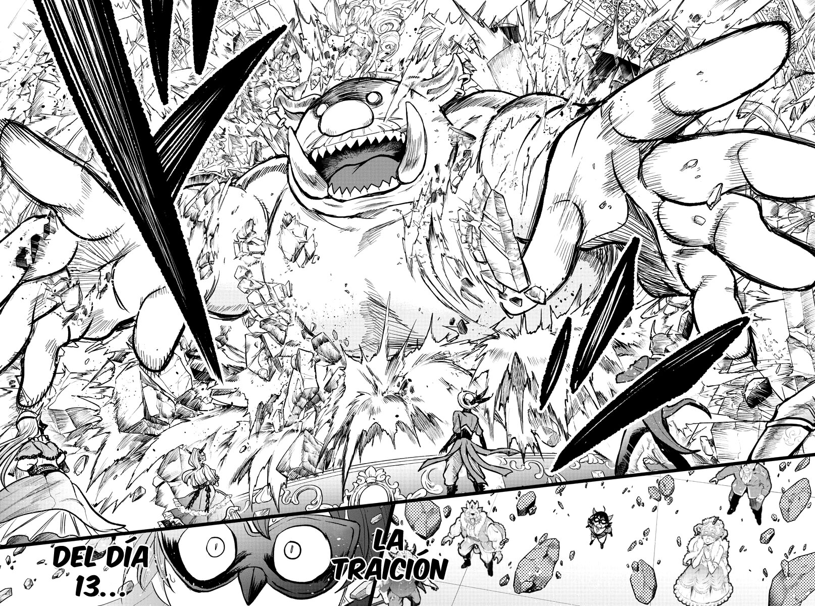 Mairimashita! Iruma-kun capítulo 300 página 19