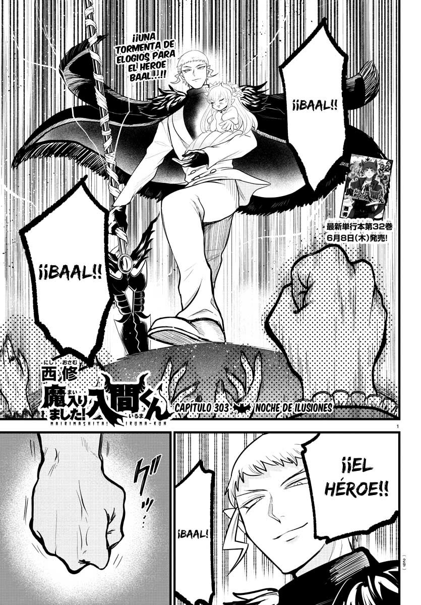 Mairimashita! Iruma-kun capítulo 303 página 2