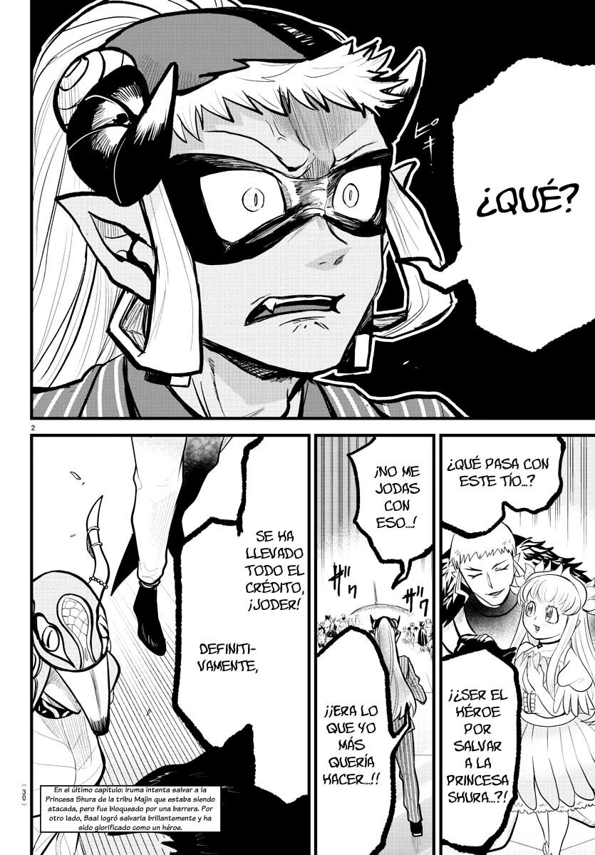 Mairimashita! Iruma-kun capítulo 303 página 3