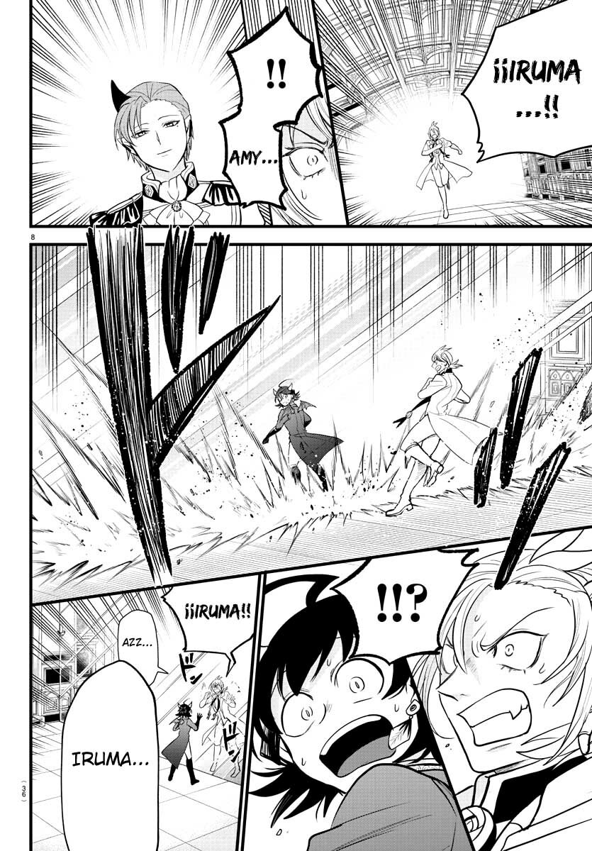Mairimashita! Iruma-kun capítulo 303 página 9