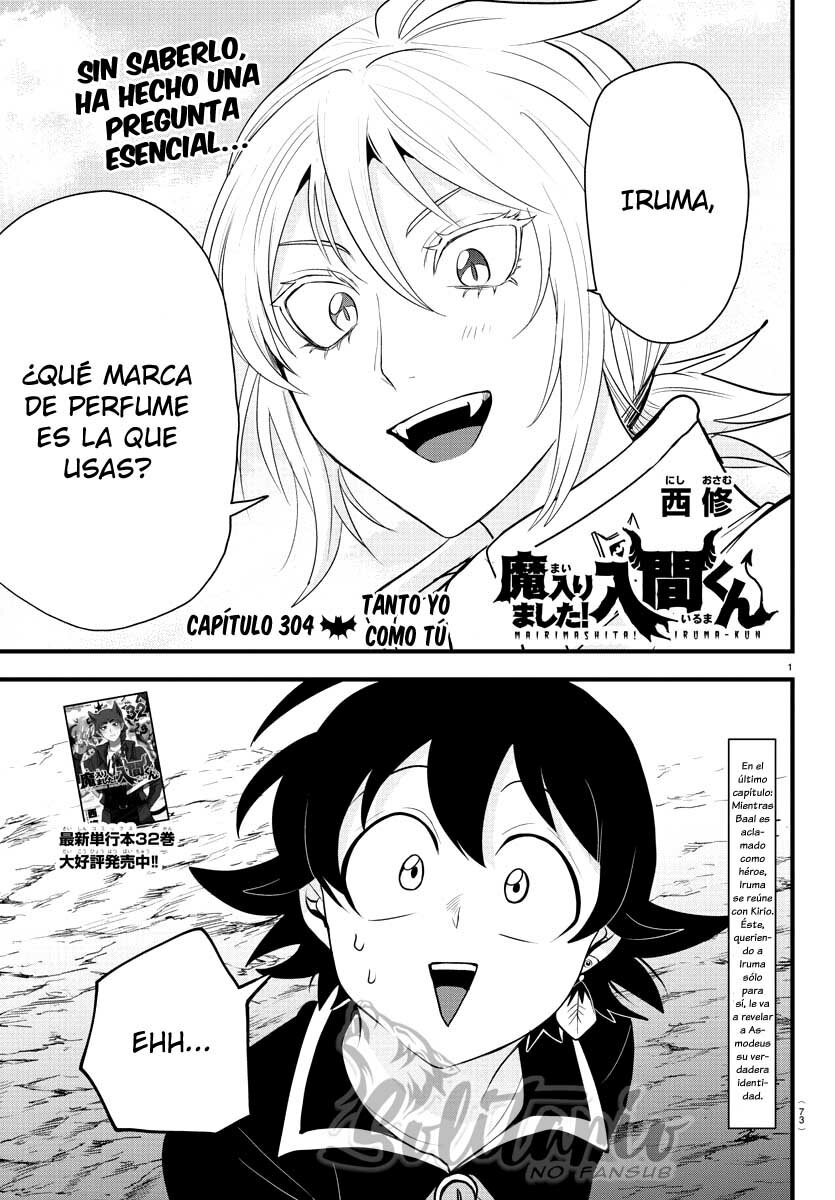 Mairimashita! Iruma-kun capítulo 304 página 3