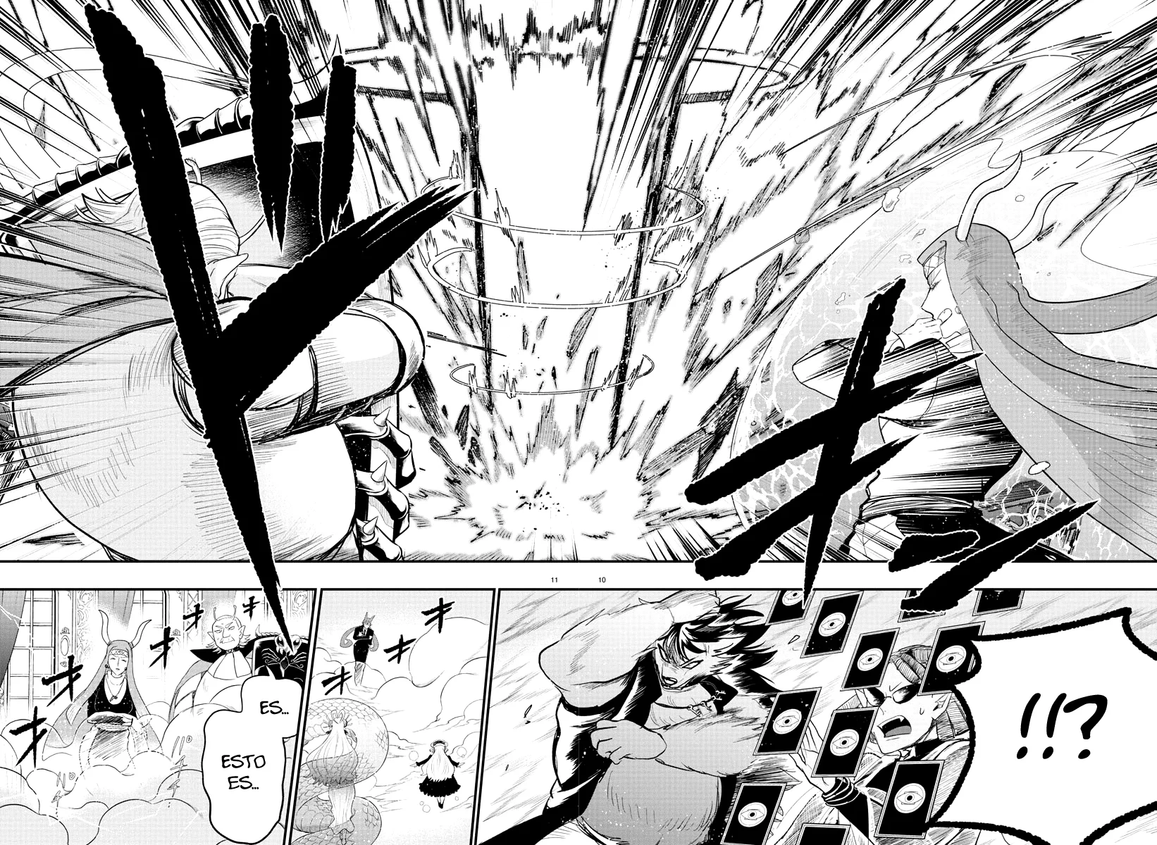 Mairimashita! Iruma-kun capítulo 310 página 12