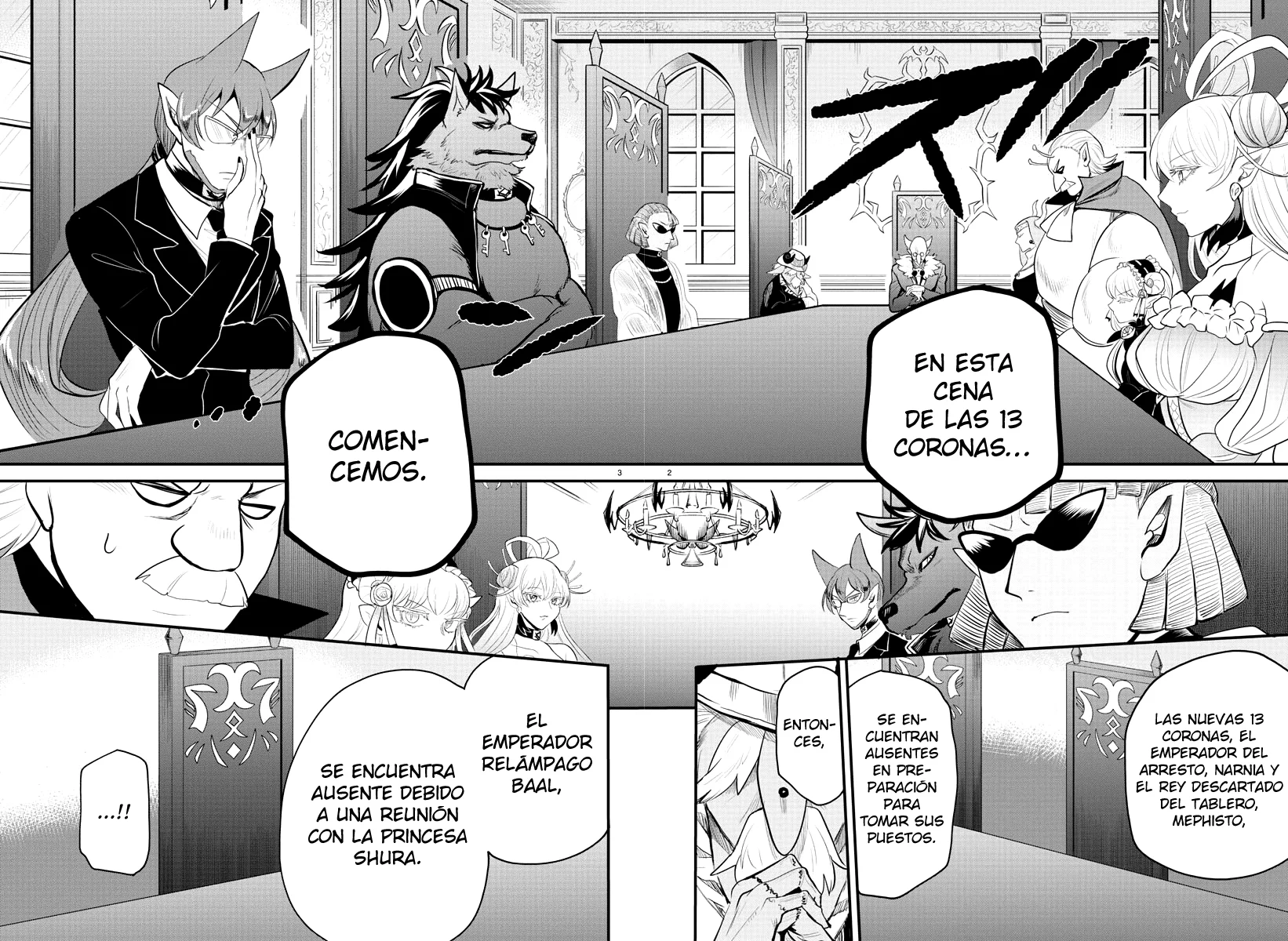 Mairimashita! Iruma-kun capítulo 310 página 5