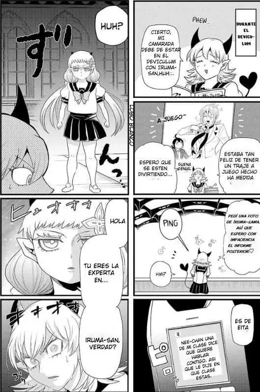 Mairimashita! Iruma-kun capítulo 312.5 página 2