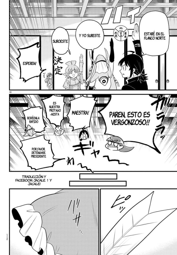 Mairimashita! Iruma-kun capítulo 312 página 10