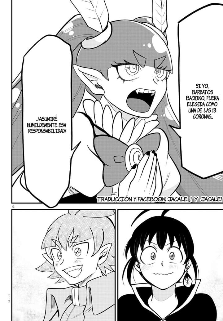 Mairimashita! Iruma-kun capítulo 312 página 12