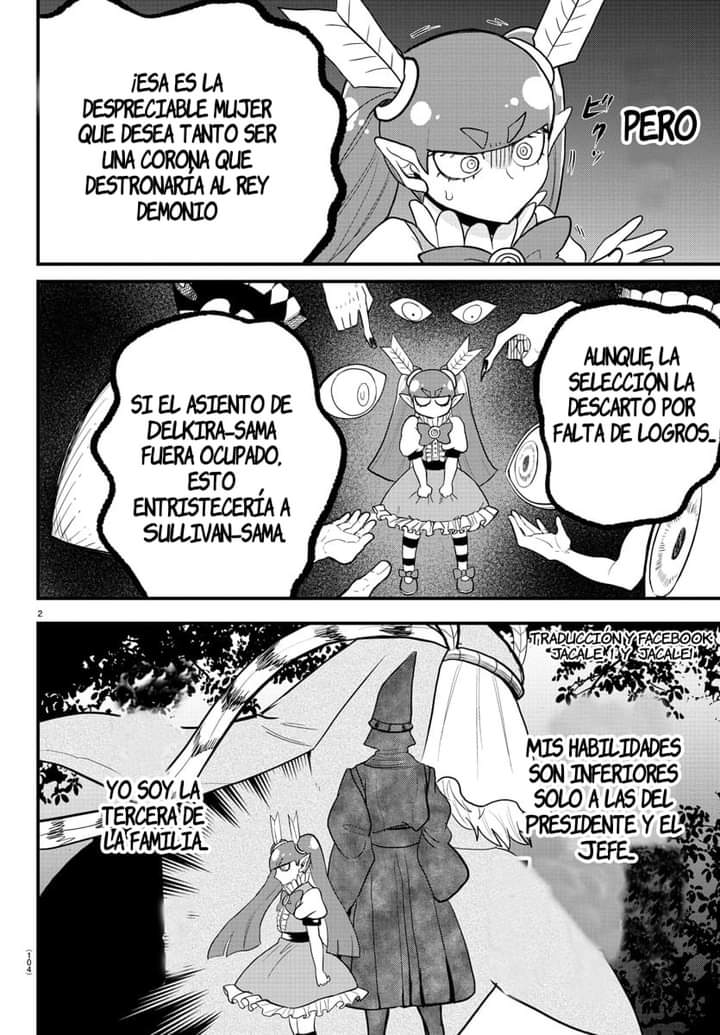 Mairimashita! Iruma-kun capítulo 312 página 2