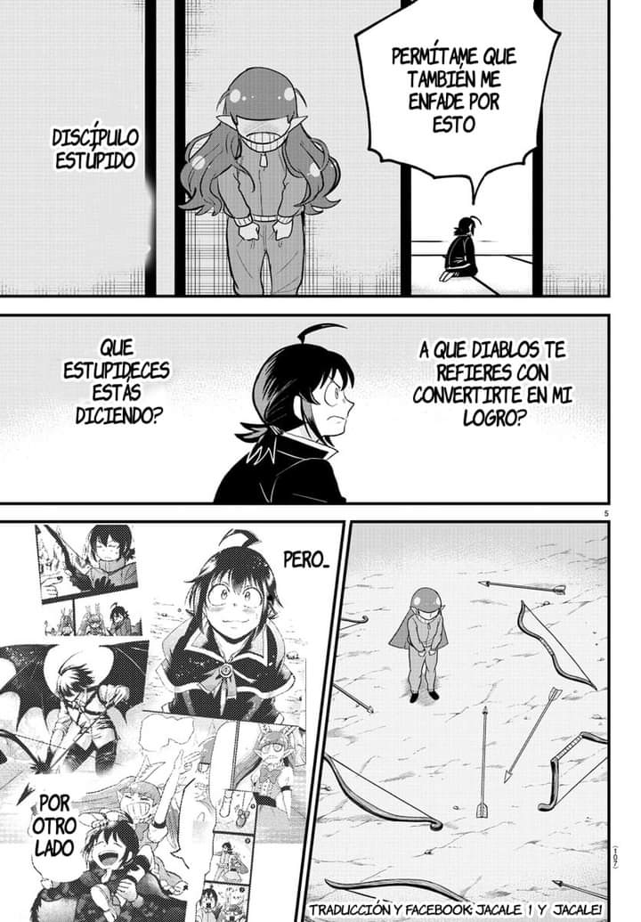 Mairimashita! Iruma-kun capítulo 312 página 5