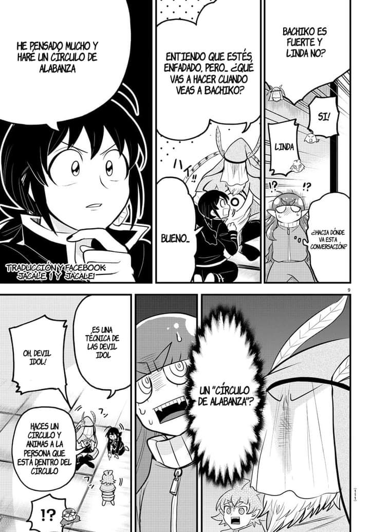 Mairimashita! Iruma-kun capítulo 312 página 9