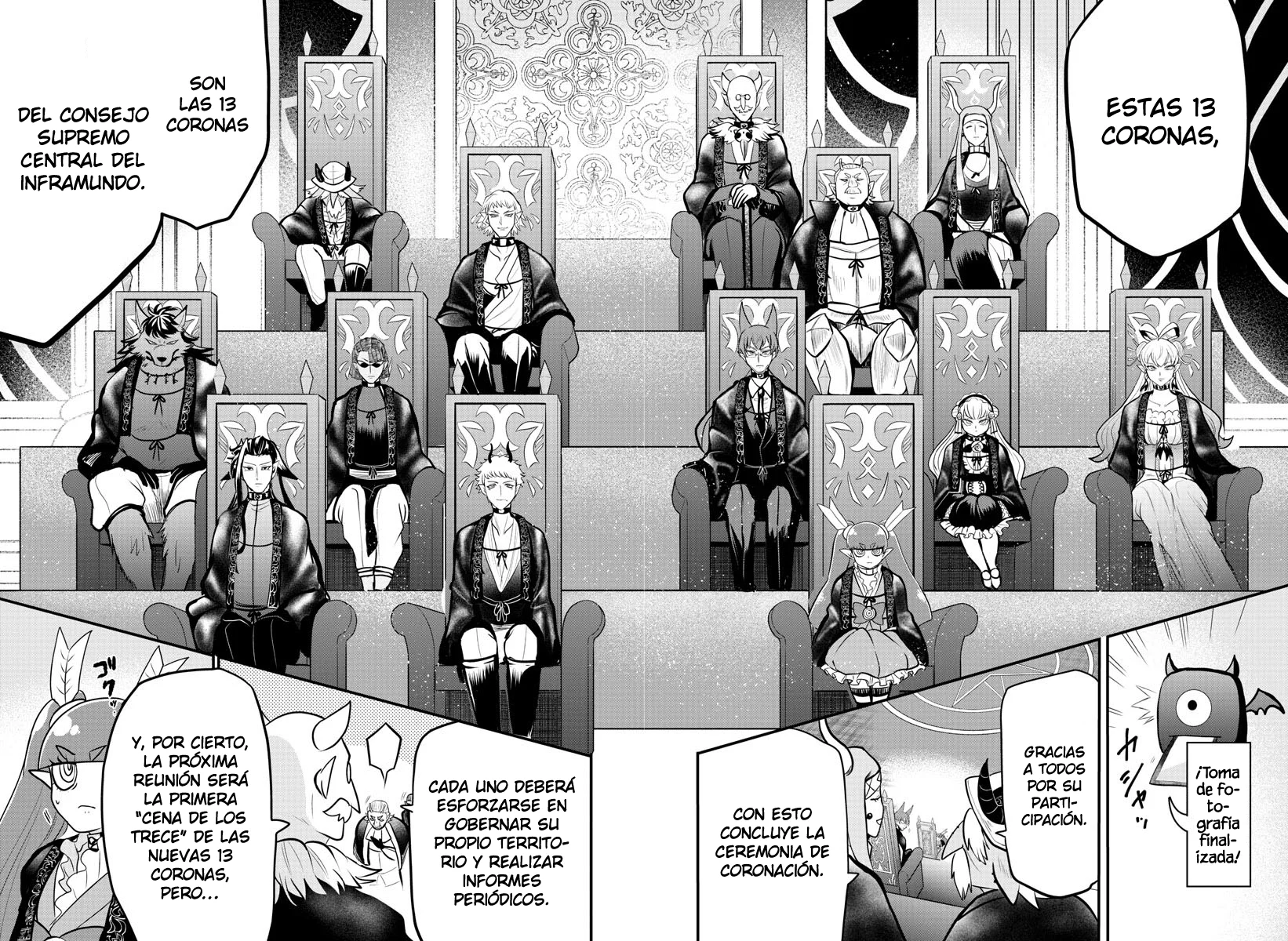 Mairimashita! Iruma-kun capítulo 314 página 15