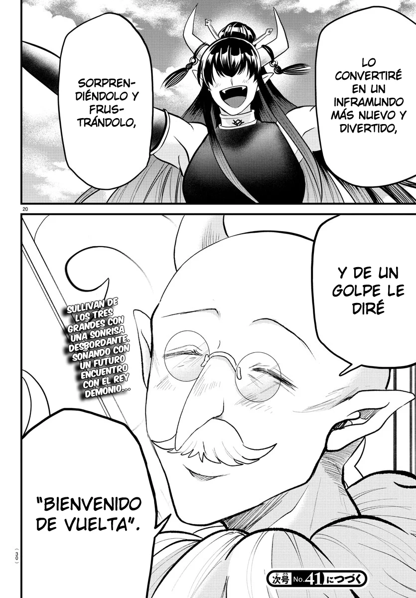 Mairimashita! Iruma-kun capítulo 314 página 21