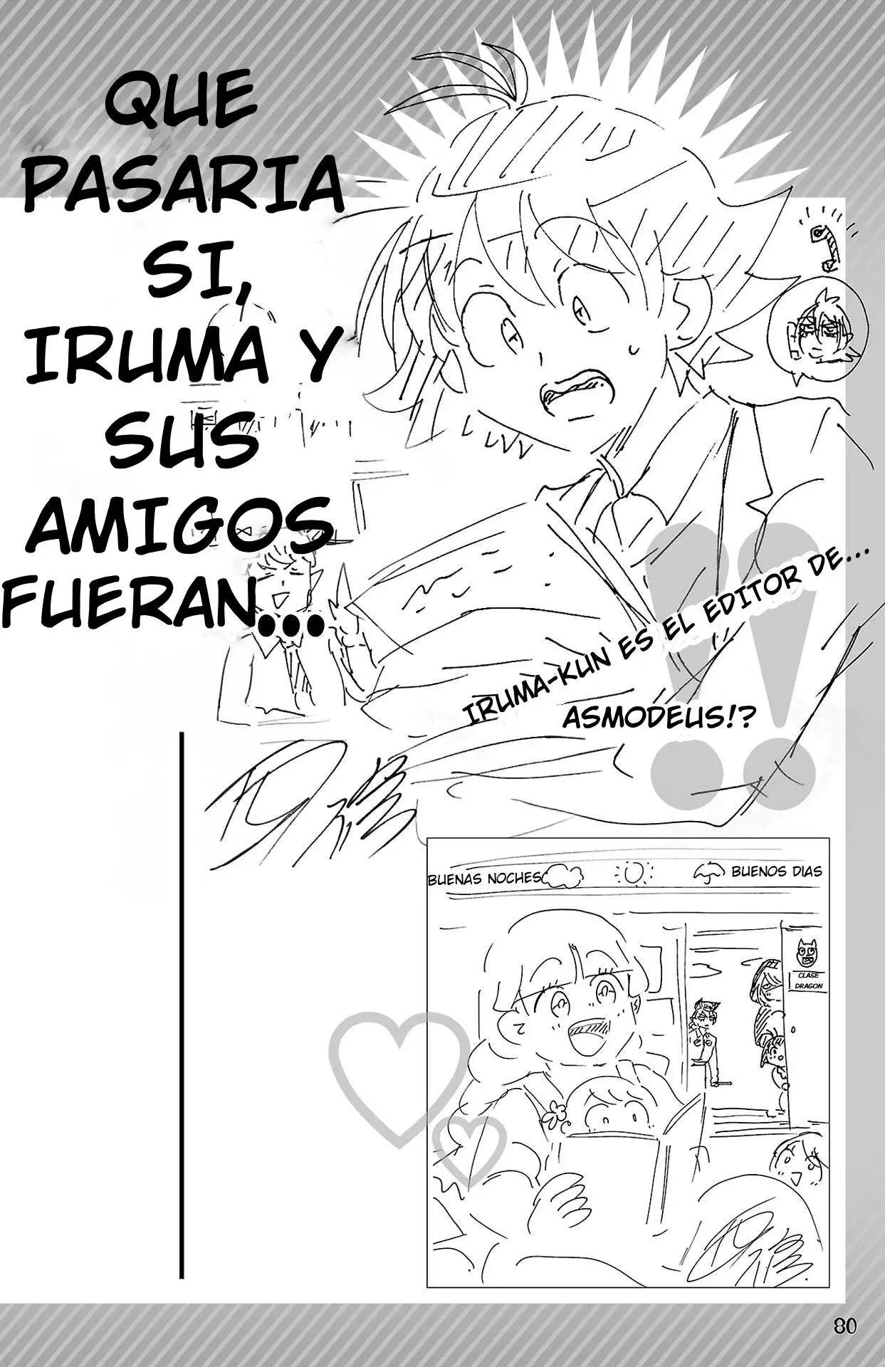Mairimashita! Iruma-kun capítulo 315.5 página 1