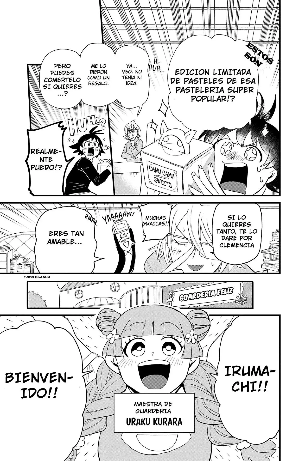 Mairimashita! Iruma-kun capítulo 315.5 página 6