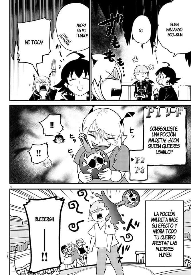Mairimashita! Iruma-kun capítulo 315 página 10