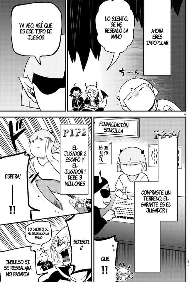 Mairimashita! Iruma-kun capítulo 315 página 11