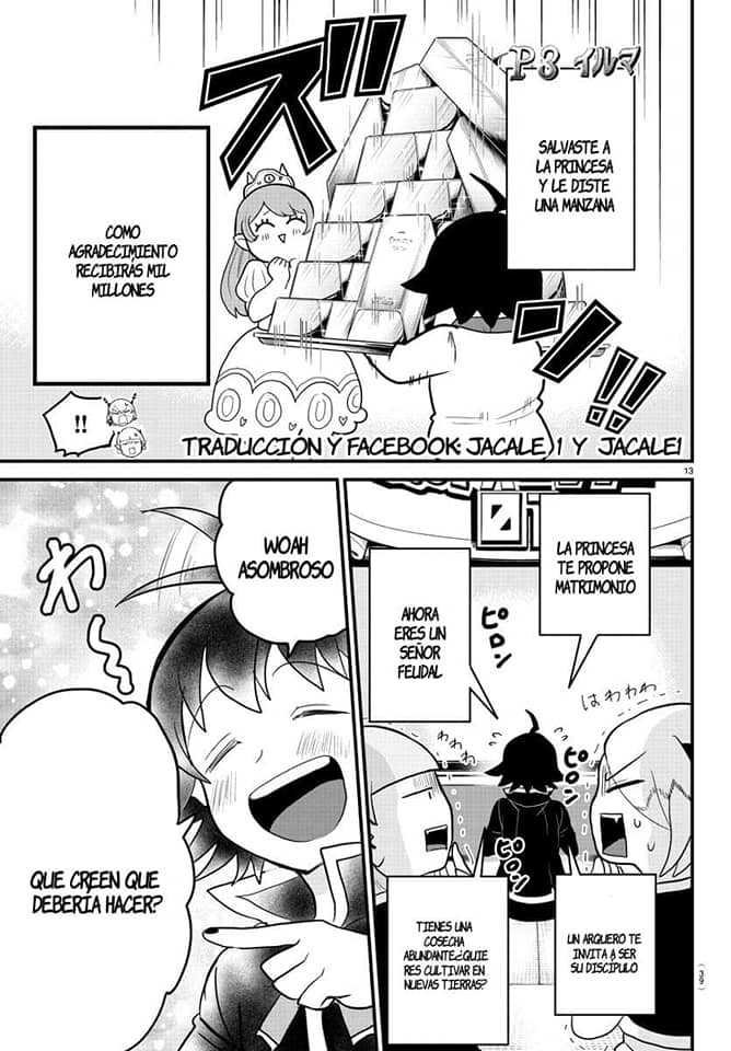 Mairimashita! Iruma-kun capítulo 315 página 13