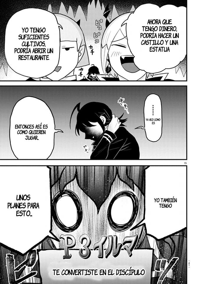 Mairimashita! Iruma-kun capítulo 315 página 15