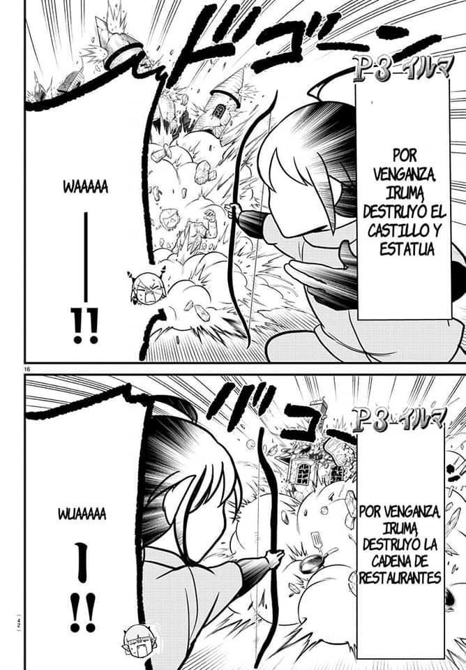 Mairimashita! Iruma-kun capítulo 315 página 16